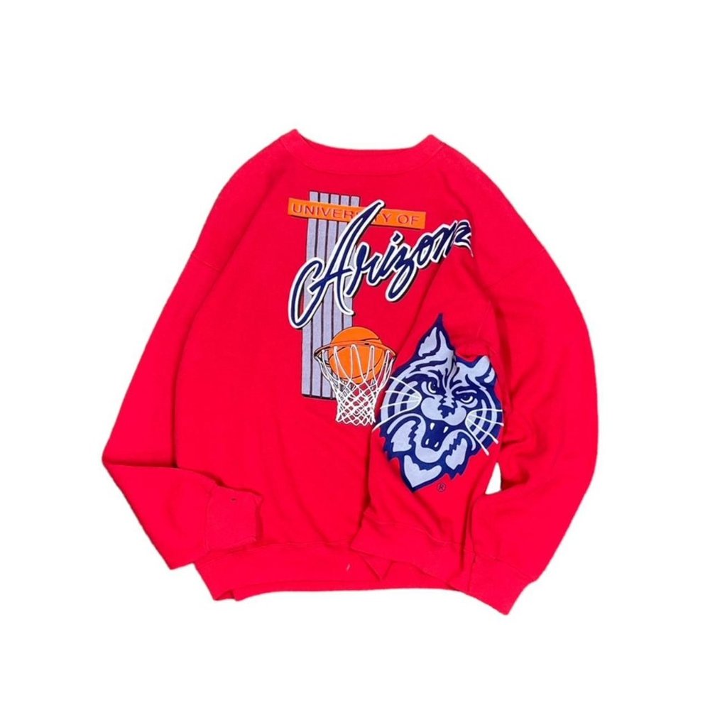 Vintage 90's NCAA Arizona State University Crewneck Size Large